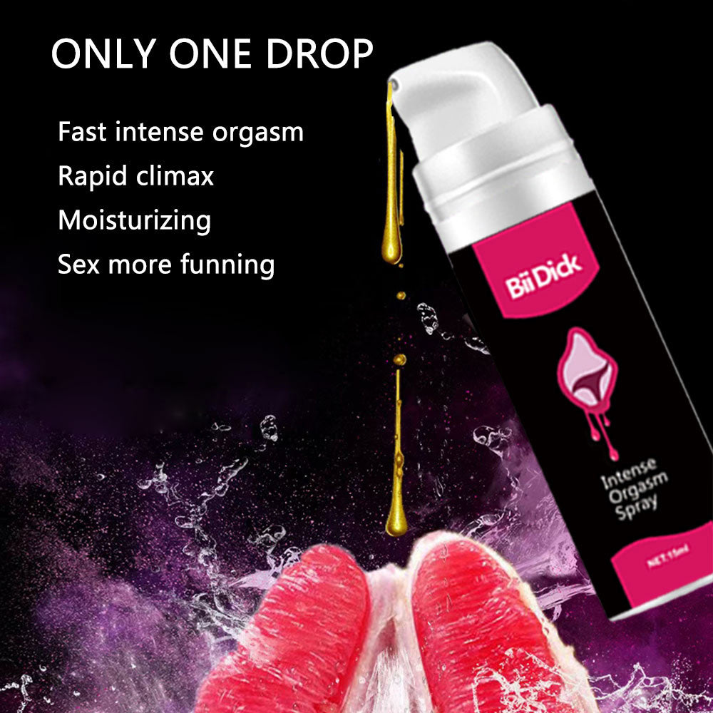 Bii Dick Female Spray Enhancer