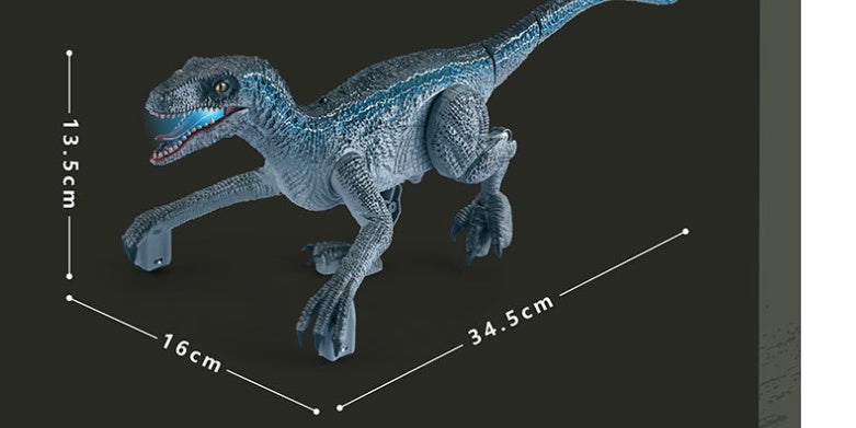 Compatible With Apple, RC Dinosaur Remote Control Toy Gift for Kids