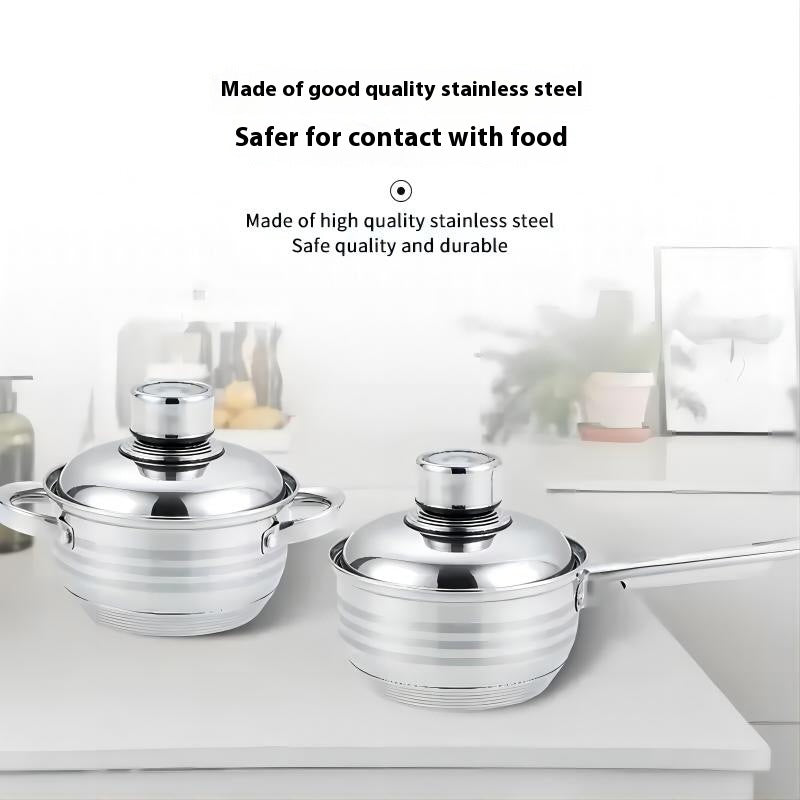 Twelve Pieces Set Pot Household Non-stick