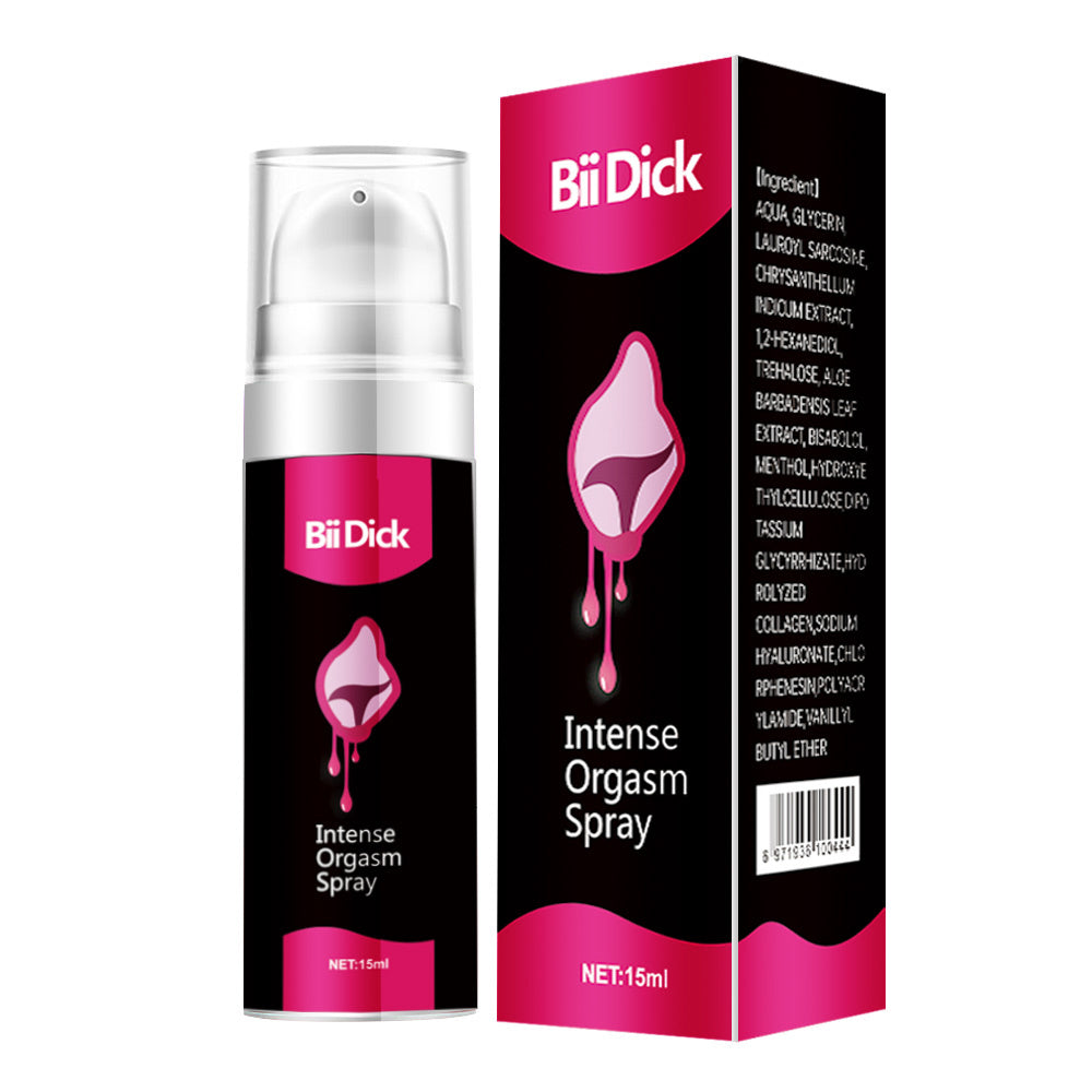 Bii Dick Female Spray Enhancer
