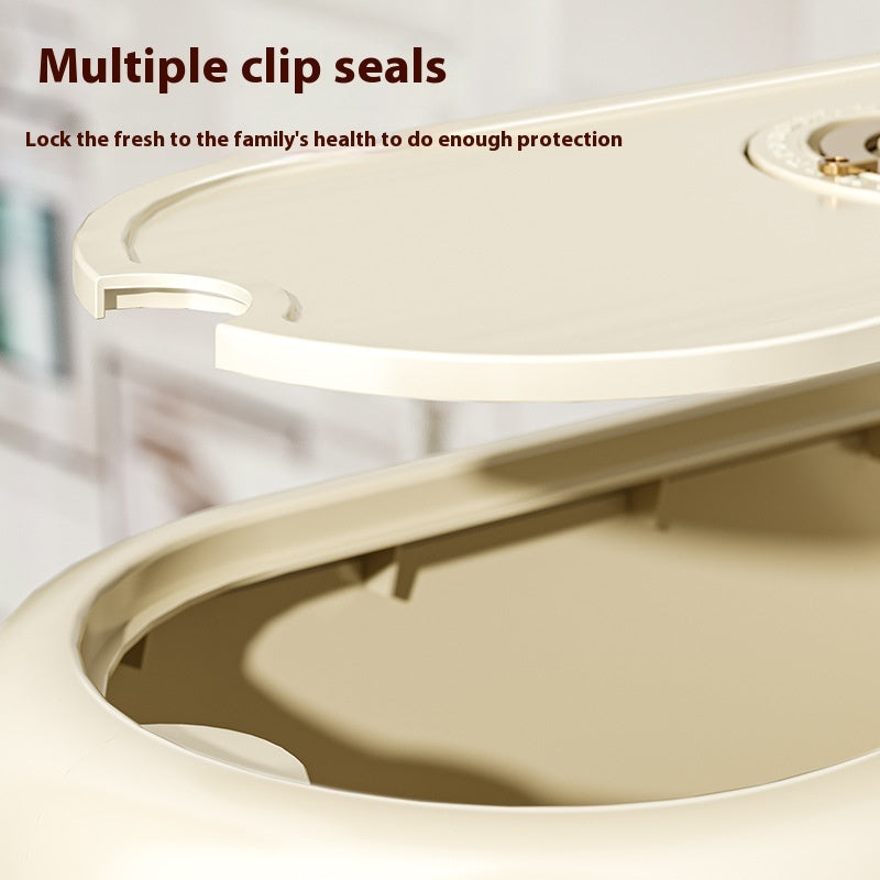 Insect-proof Moisture-proof Sealed Rice Bucket Household Storage Box