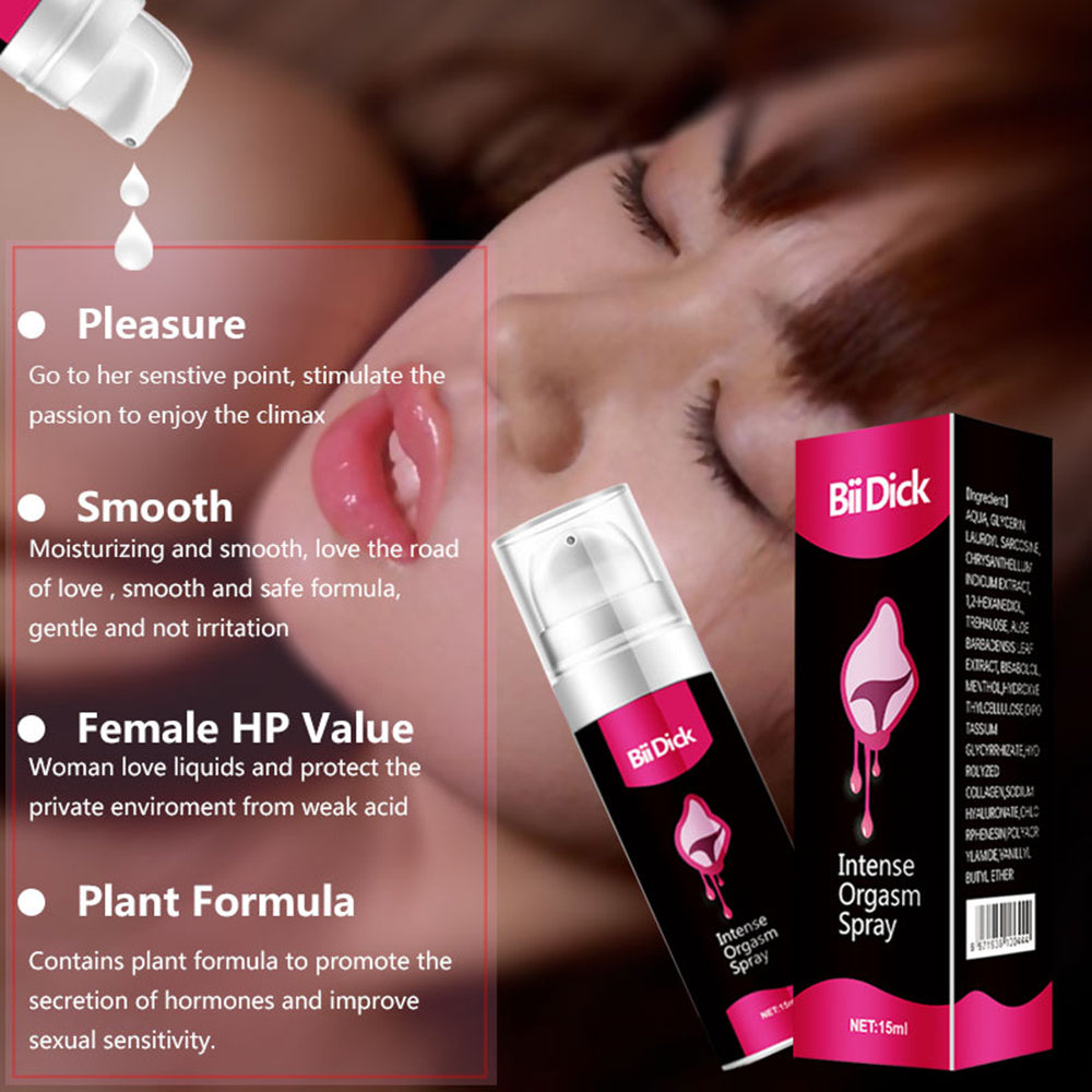 Bii Dick Female Spray Enhancer