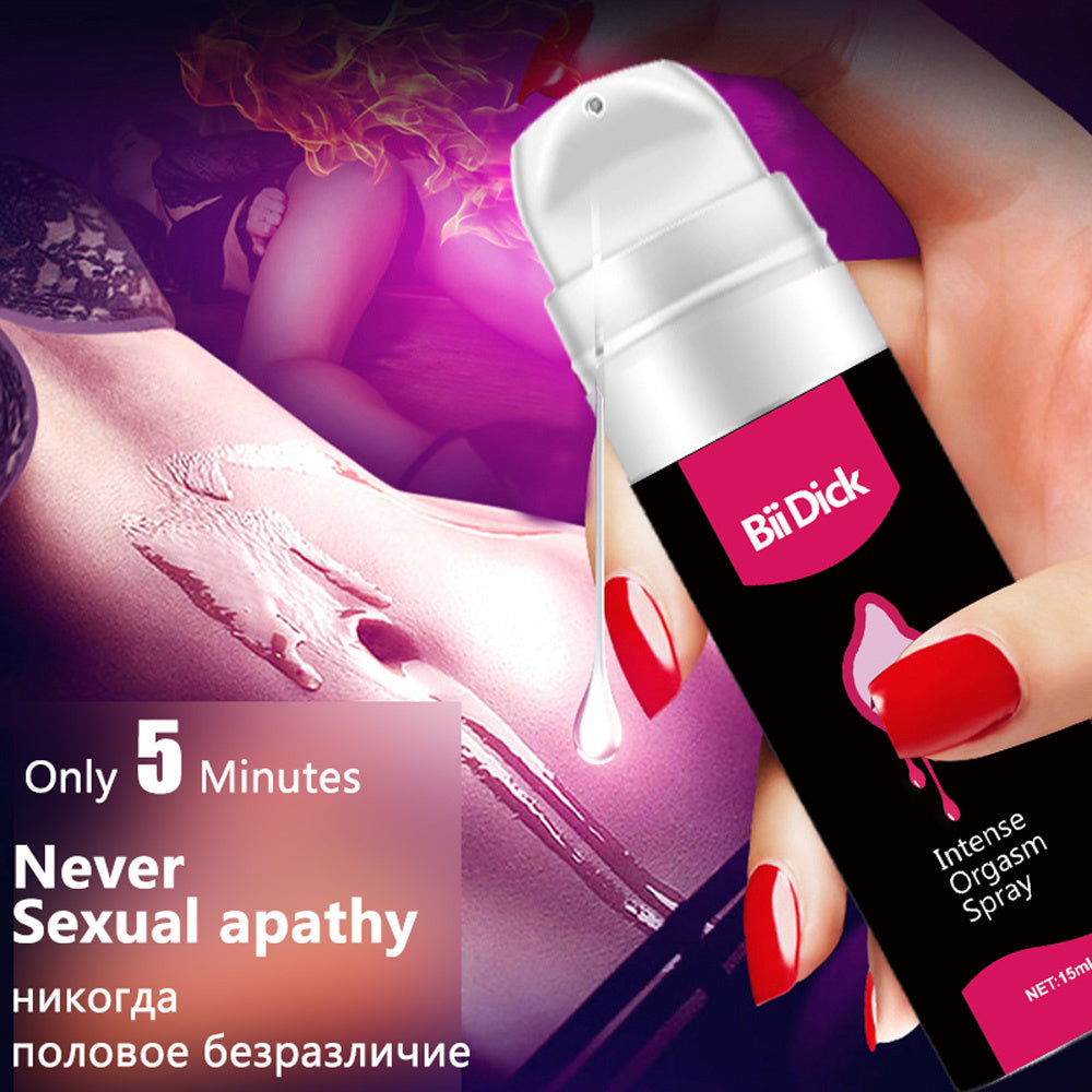 Bii Dick Female Spray Enhancer