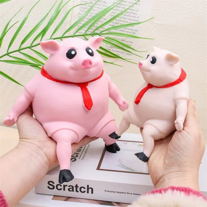 Piggy Squeeze Toys Pigs Antistress Toy Cute Squeeze Animals Lovely Piggy Doll Stress Relief Toy Children Day For Kids Gift