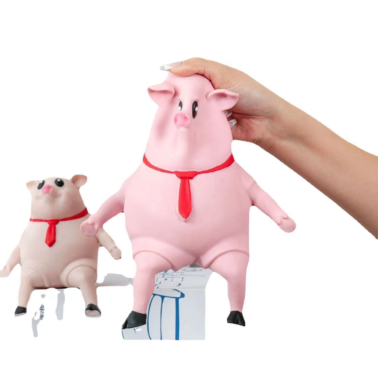 Piggy Squeeze Toys Pigs Antistress Toy Cute Squeeze Animals Lovely Piggy Doll Stress Relief Toy Children Day For Kids Gift