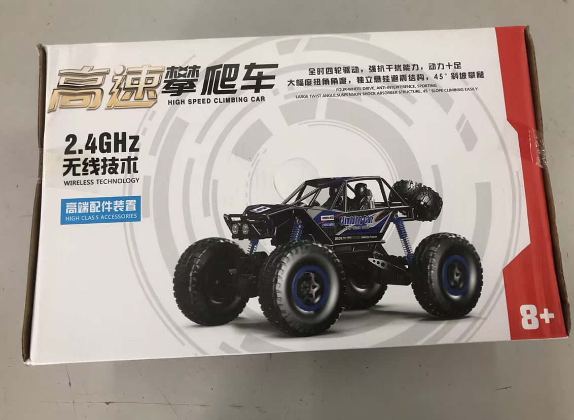 RC Car 4WD Remote Control High Speed Vehicle for kids