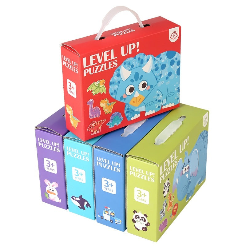 Portable Toys Puzzle Gift Box