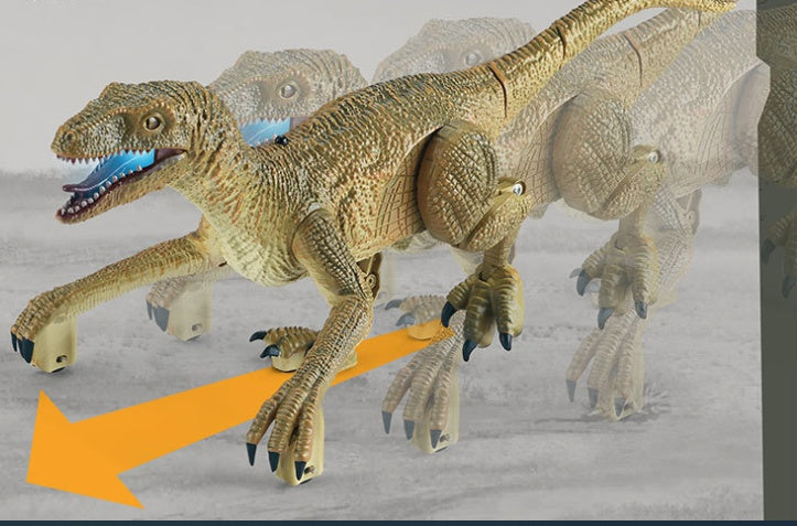 Compatible With Apple, RC Dinosaur Remote Control Toy Gift for Kids