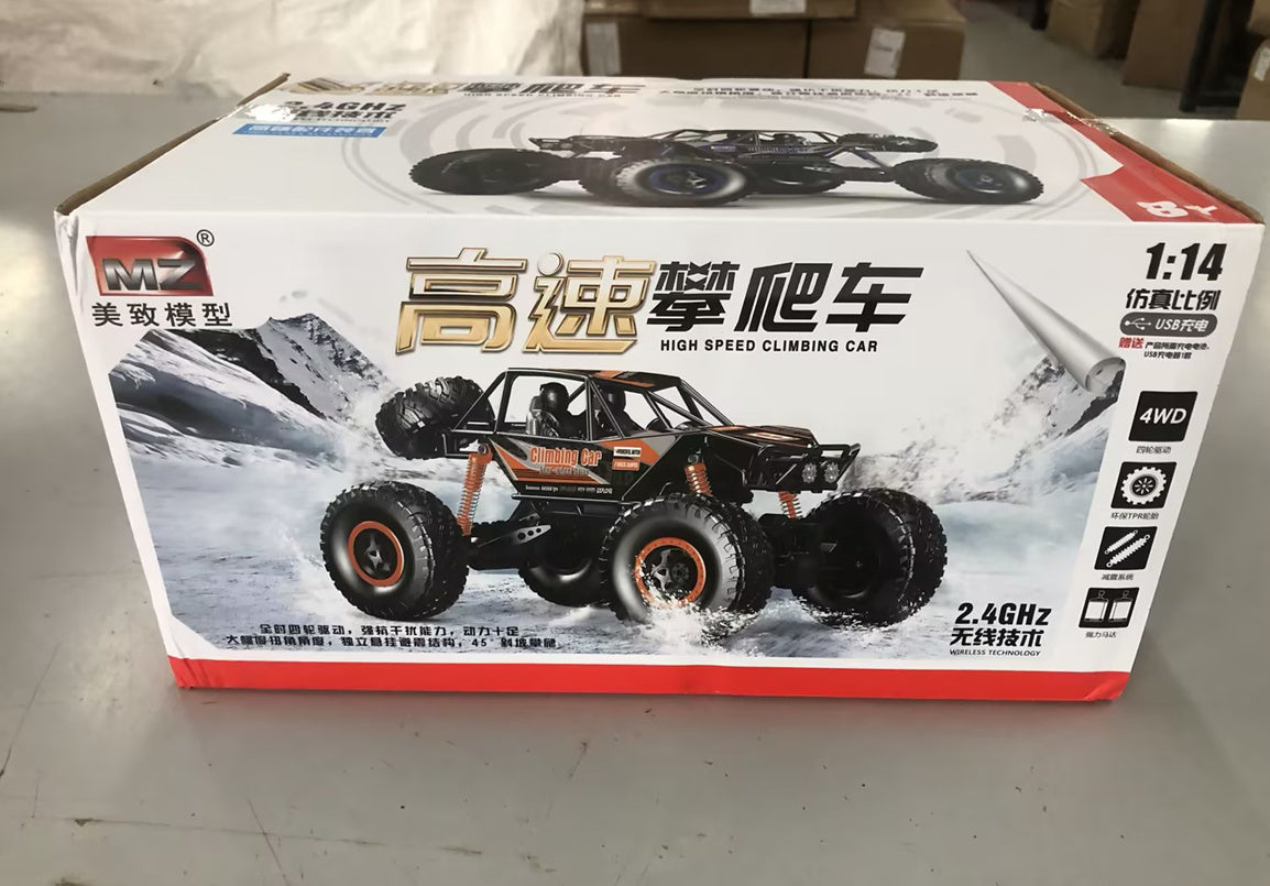 RC Car 4WD Remote Control High Speed Vehicle for kids