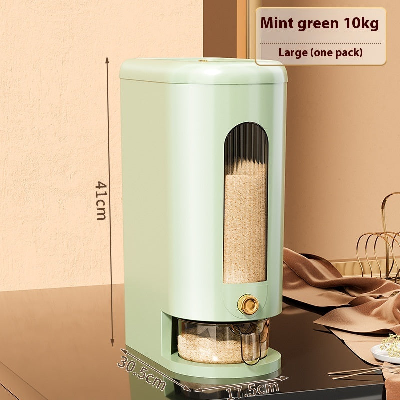 Insect-proof Moisture-proof Sealed Rice Bucket Household Storage Box