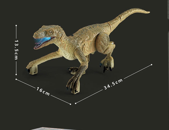 Compatible With Apple, RC Dinosaur Remote Control Toy Gift for Kids
