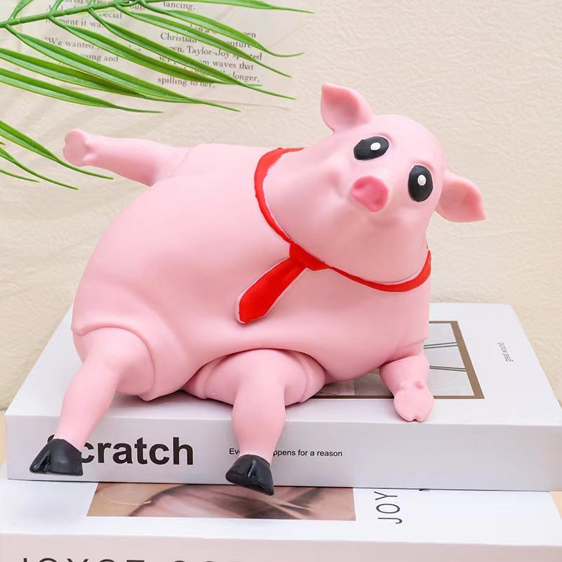 Piggy Squeeze Toys Pigs Antistress Toy Cute Squeeze Animals Lovely Piggy Doll Stress Relief Toy Children Day For Kids Gift
