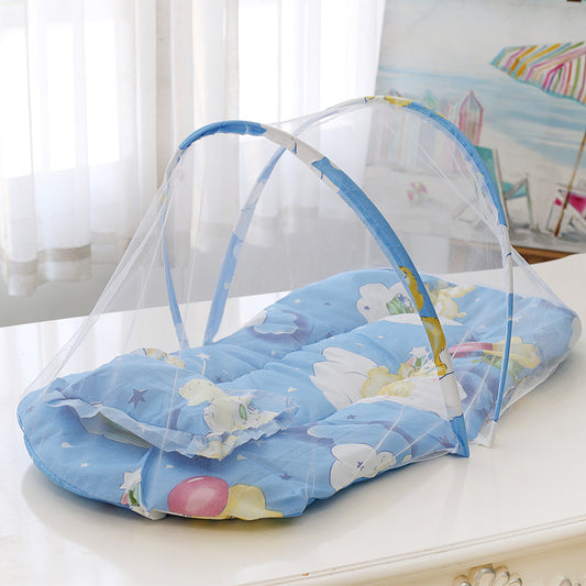 Babies' Mosquito Net Foldable Installation-free