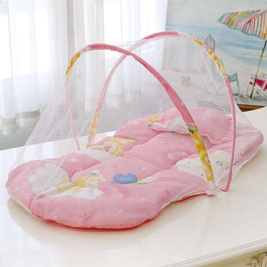 Babies' Mosquito Net Foldable Installation-free