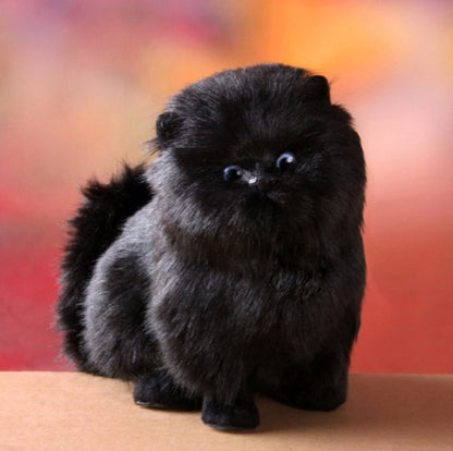 Lovely New Electric Simulation Stuffed Plush Cats Toys for Kids