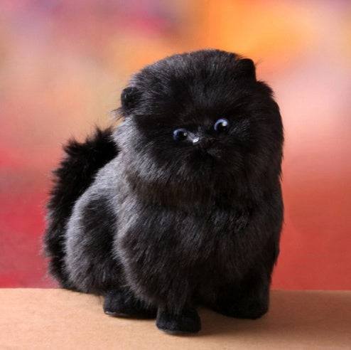 Lovely New Electric Simulation Stuffed Plush Cats Toys for Kids