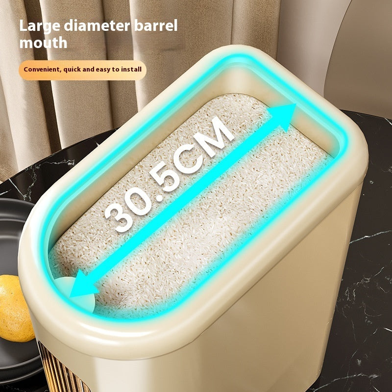 Insect-proof Moisture-proof Sealed Rice Bucket Household Storage Box