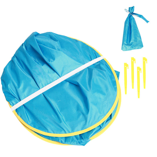 Camping Easy Fold Up Waterproof  Up Sun Awning Tent UV-protecting baby tent