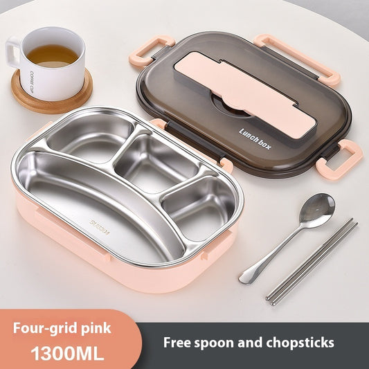 304 Stainless Steel Lunch Box Bento Box Insulation