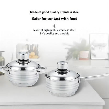 Twelve Pieces Set Pot Household Non-stick