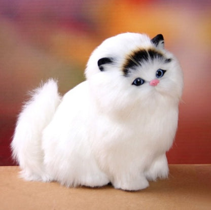 Lovely New Electric Simulation Stuffed Plush Cats Toys for Kids