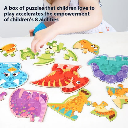 Portable Toys Puzzle Gift Box