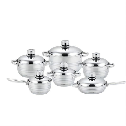 Twelve Pieces Set Pot Household Non-stick