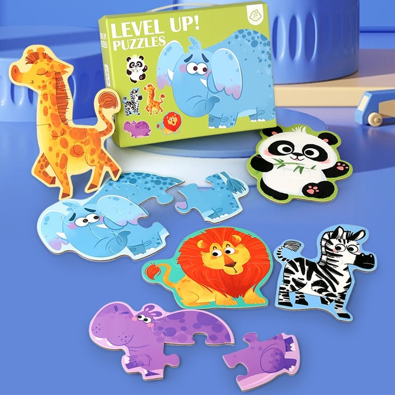 Portable Toys Puzzle Gift Box