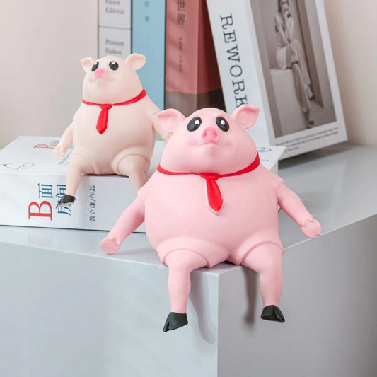 Piggy Squeeze Toys  Pigs Antistress Toy Cute Squeeze Animals Lovely Piggy Doll Stress Relief Toy Children Day For Kids Gift