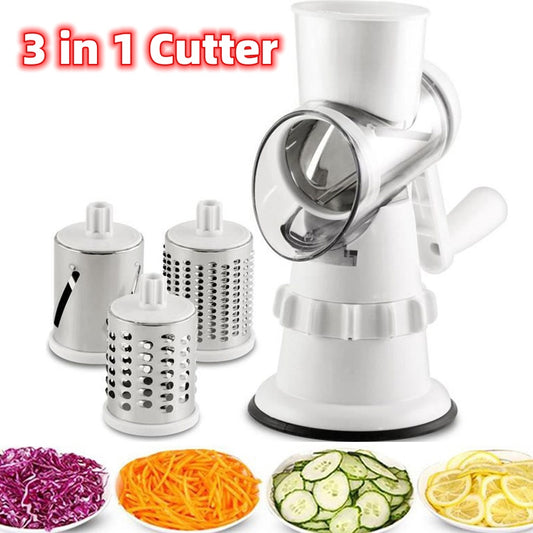 3 In 1 Vegetable slicer \cutter