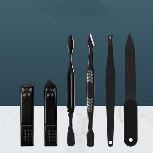 Stainless Steel Nail Clippers 23-piece  Manicure kit best for skin care
