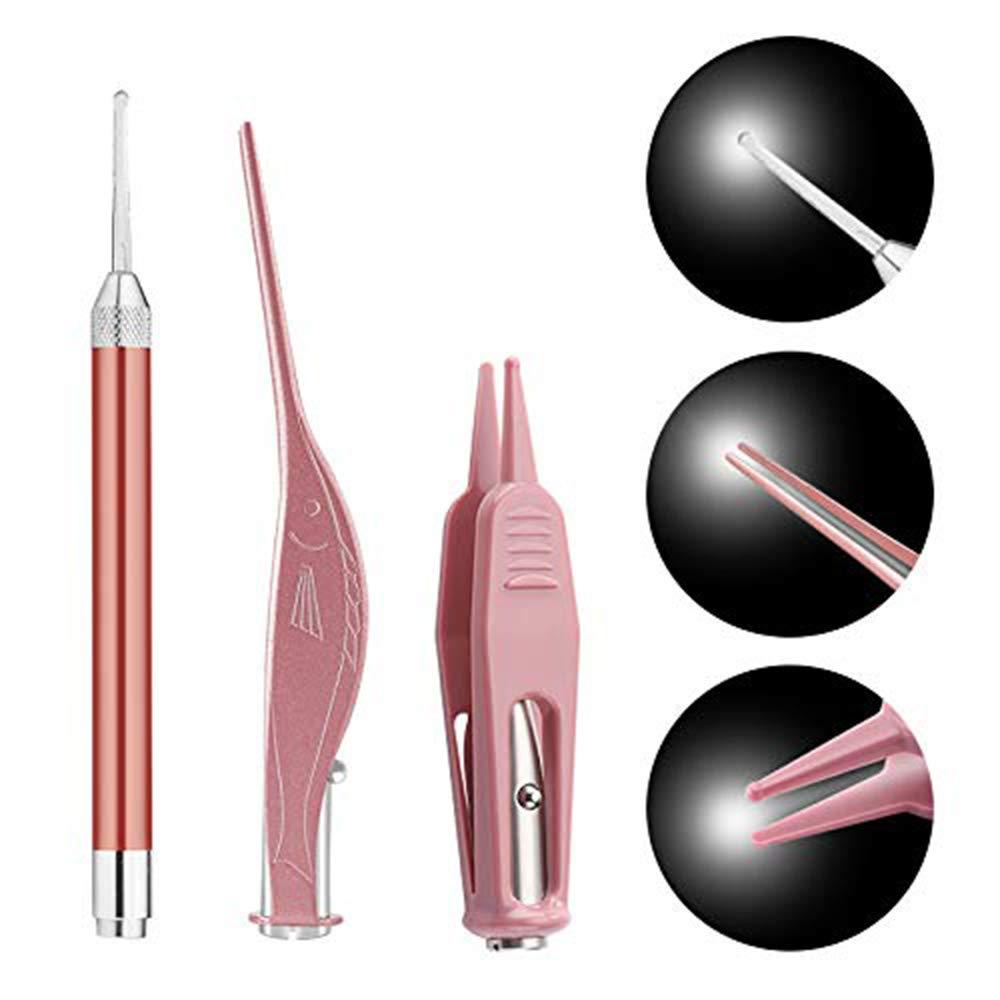 Ear Wax Removal Tool With Light Ear Pick Cleaner Kit For kids
