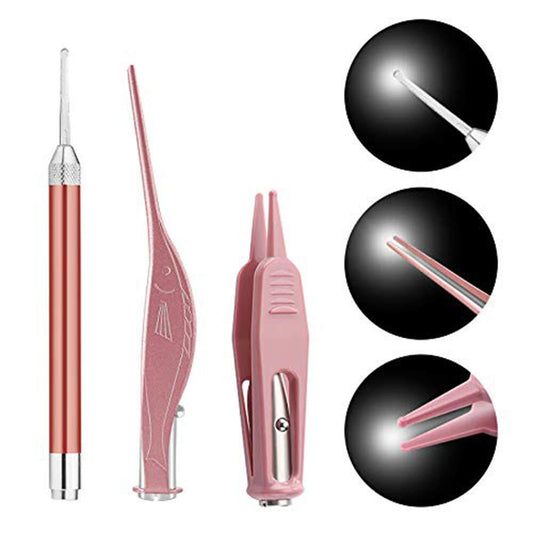 Ear Wax Removal Tool With Light Ear Pick Cleaner Kit For kids