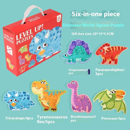 Portable Toys Puzzle Gift Box