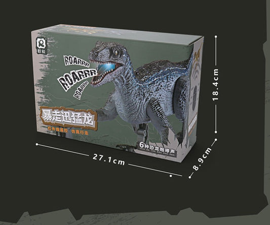 Compatible With Apple, RC Dinosaur Remote Control Toy Gift for Kids