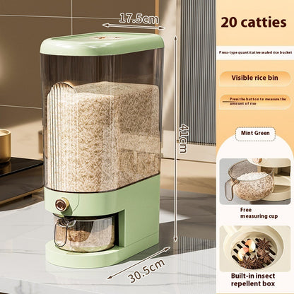 Insect-proof Moisture-proof Sealed Rice Bucket Household Storage Box