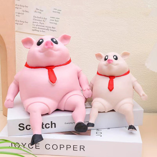 Piggy Squeeze Toys  Pigs Antistress Toy Cute Squeeze Animals Lovely Piggy Doll Stress Relief Toy Children Day For Kids Gift