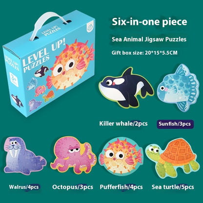 Portable Toys Puzzle Gift Box