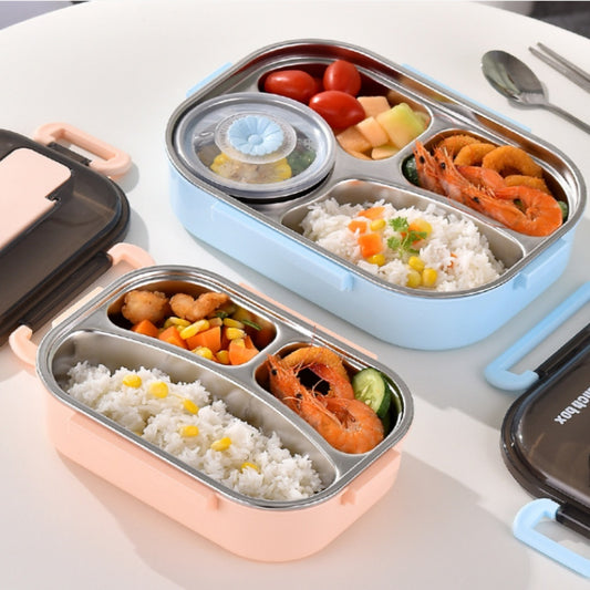 304 Stainless Steel Lunch Box Bento Box Insulation