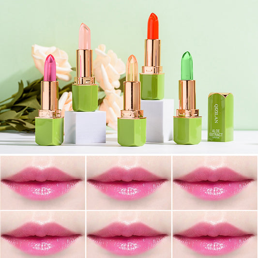 Aloe Vera Moisturizing Warm Color Changing Jelly Lipstick