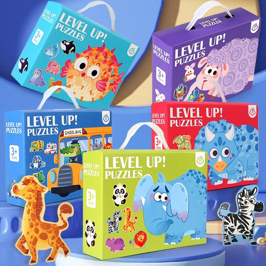 Portable Toys Puzzle Gift Box