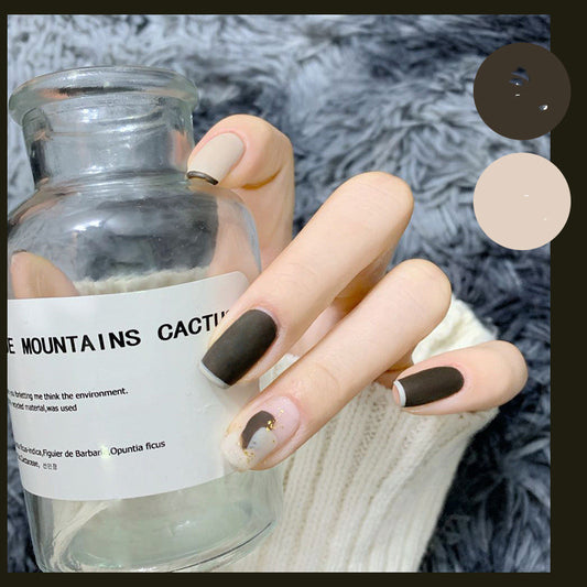 Water-based Matte Nail Polish Autumn And Winter Color Matte Matte Texture