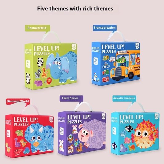 Portable Toys Puzzle Gift Box