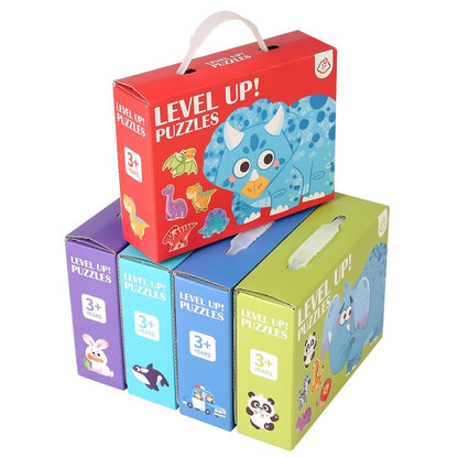 Portable Toys Puzzle Gift Box