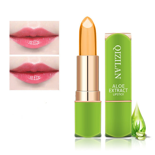 Aloe Vera Moisturizing Warm Color Changing Jelly Lipstick