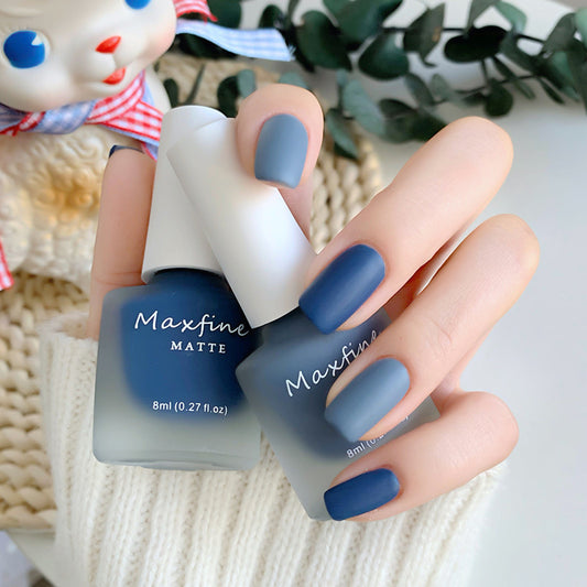 Water-based Matte Nail Polish Autumn And Winter Color Matte Matte Texture