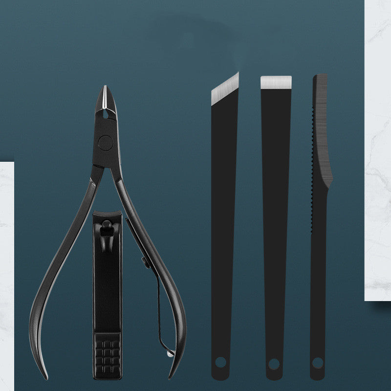 Stainless Steel Nail Clippers 23-piece  Manicure kit best for skin care