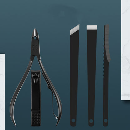 Stainless Steel Nail Clippers 23-piece  Manicure kit best for skin care