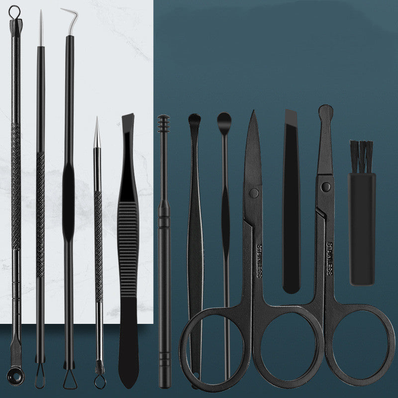Stainless Steel Nail Clippers 23-piece  Manicure kit best for skin care