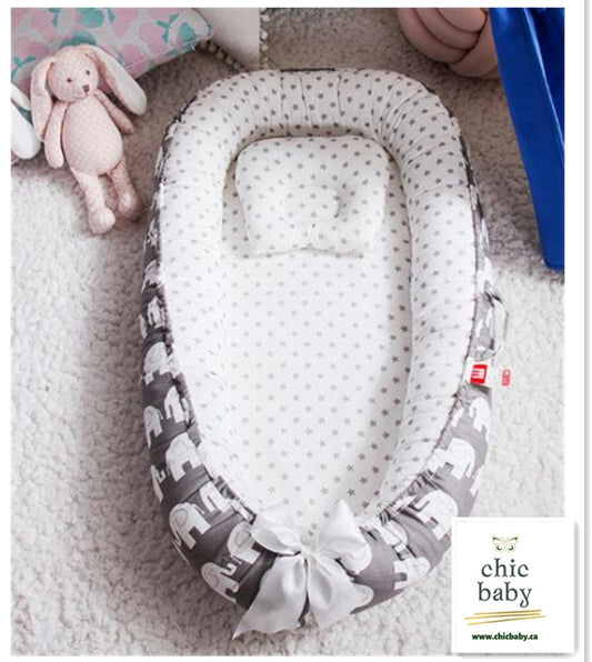 Baby Removable And Washable Bed crib